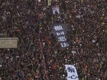 «Пекин здесь не власть!», «Америка с нами!»: Волна протестов охватила Гонконг - «Военное обозрение»