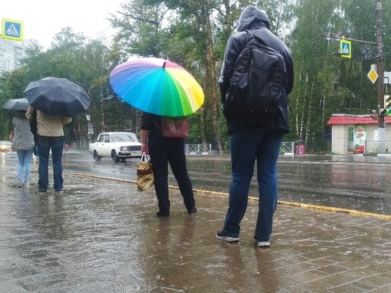 Погода на выходные в Туле: возможны дожди
