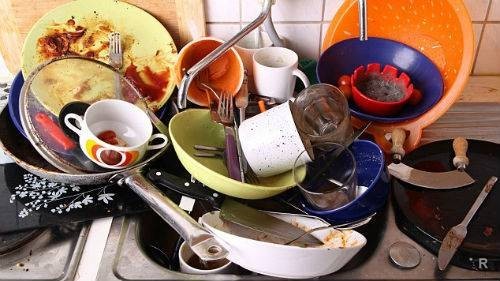 Причины, по которым нельзя оставлять немытую посуду на ночь - «Новости дня»