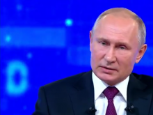Путин назвал ситуацию на Украине трагедией и напомнил Зеленскому, что без диалога с Донбассом конфликт не разрешится - «Военное обозрение»