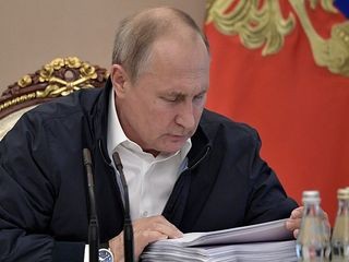 Путин заступился за "Единую Россию" - «Экономика»