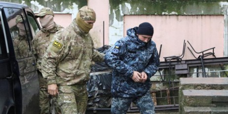 Россия назвала условие передачи захваченных моряков Украине - «Политика»