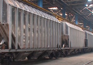 Россия «с нуля» начала крупный серийный выпуск вагонов из алюминия - «Здоровье»