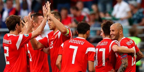 Сборная России по футболу установила рекорд, забив 9 голов в матче - «Политика»