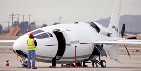 Секретный самолет-пулю готовят к первому полету в США - «Общество»