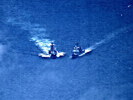 Sina (Китай): американский и российский военные корабли едва не столкнулись. Были ли получены секретные данные американских подлодок? - «Военные дела»