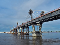 Синьхуа (Китай): строительство трансграничного моста выгодно как Китаю, так и России - «Политика»