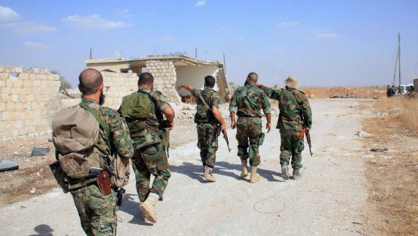 Сирийская армия активизировала операции к западу от Алеппо - «Новости Дня»