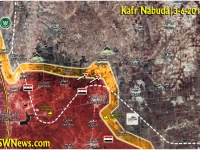 Сирийская армия освободила поселок Касабия под Кафр-Набудой - Военный Обозреватель - «Военные действия»