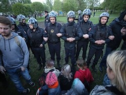 Социальные протесты в России вышли на первый план - «Авто новости»