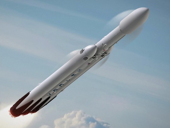 SpaceX на три часа отложила запуск ракеты Falcon Heavy - «Здоровье»