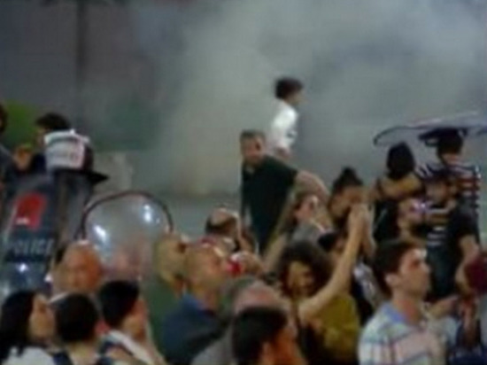Спецназ применил резиновые пули при разгоне протестующих в Тбилиси