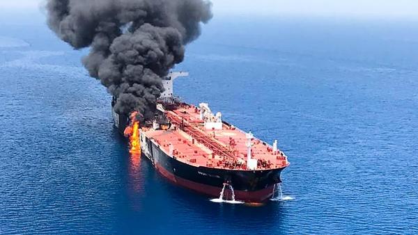 США поднимут вопрос об атаках на нефтетанкеры в Совбезе ООН - «Новости Дня»