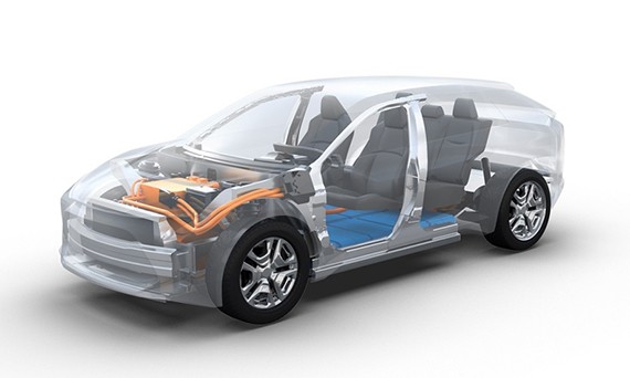 Toyota и Subaru разработают платформу для электрического автомобиля - «Авто новости»