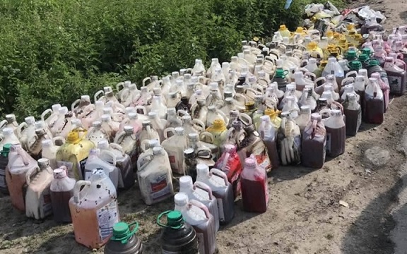 Утечка химикатов на Украине — без воды могут остаться целые районы - «Новости Дня»