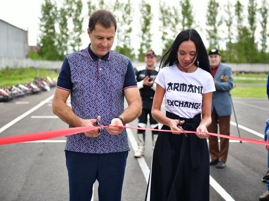 В Дзержинском районе Ярославля открыли картодром
