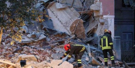 В Италии обрушился жилой дом: погибли два человека - «Мир»
