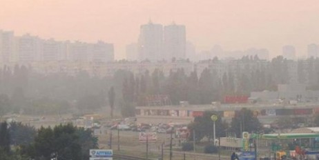В Киеве зафиксирован высокий уровень загрязнения воздуха - «Экономика»