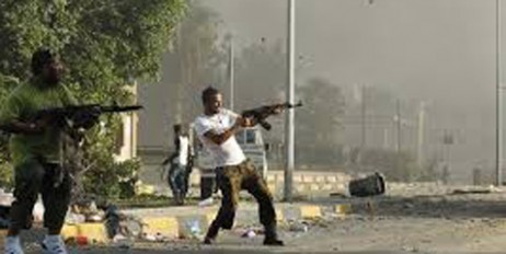 В Ливии произошли смертельные столкновения двух племен - «Общество»