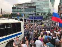 В Москве либералы на «марше за Голунова» требуют смены власти - «Военное обозрение»