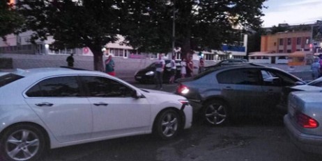 В Одесской области пьяный водитель протаранил пять машин - «Автоновости»
