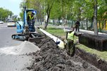 В Уссурийске продолжается замена дефектных люков, решеток и плит перекрытия на ливневой канализации - «Новости Уссурийска»