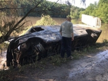 В Винницкой области в реку опрокинулся автомобиль с украденными химикатами – в Белой Церкви перекрывают водоснабжение - «Военное обозрение»