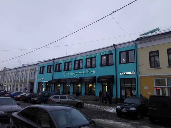 В Ярославле шоколадный магазин оштрафовали за перекраску фасада