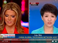 Вэнь Вэй По (Китай): историческая телевизионная схватка ведущих из Китая и США - «ЭКОНОМИКА»