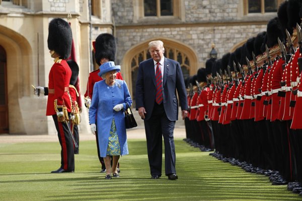 Визит президента США в Британию: «странные пары» и советы Трампа Лондону - «Новости Дня»