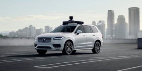Volvo и Uber презентовали беспилотный внедорожник - «Мир»