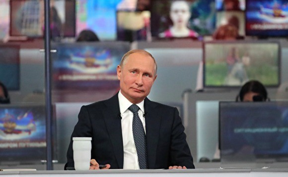 Вопросы к прямой линии Путина: что спрашивают россияне у президента - «Спорт»
