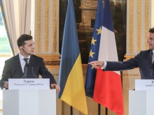 Впечатление от визита Зеленского в Париж: Портников в панике от стратегии Европы на примирение с Кремлем - «Военное обозрение»