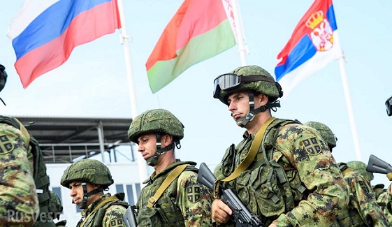 В Сербии начались военные учения с участием России и Белоруссии - «Новости Дня»