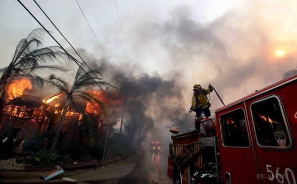 В США назвали причину лесных пожаров, в которых погибли пять человек - «Новости Дня»