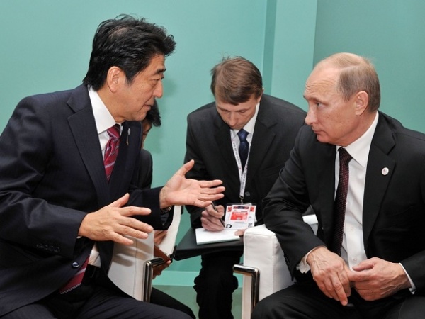 Японская пресса не верит в успех переговоров Путина и Абэ в Осаке - «Новости Дня»