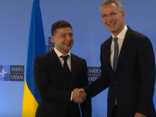 Зеленский рассыпался в благодарностях генсеку НАТО и уверил в неизменности курса Украины на евроатлантическую интеграцию - «Военное обозрение»