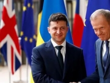 Зеленский заявил, что Украина должна продолжать движение в ЕС - «Военное обозрение»