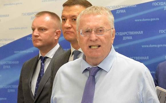 Жириновский призывает прекратить все коммерческие отношения с Грузией - «Новости Дня»