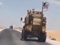 Американцы патрулируют провинцию Хасака недалеко от города Рас аль-Айн - Военный Обозреватель - «Военные действия»