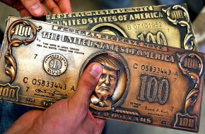 Атака на доллар: Трамп затевает валютную войну - «Новости Дня»