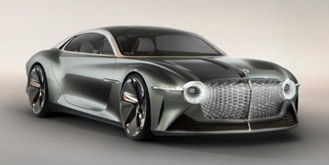 Bentley показала огромный электрический концепт-кар - «Происшествия»