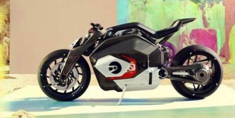BMW впервые показала концепт электрического мотоцикла - «Происшествия»