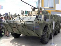 БТР-82 получил защиту от кумулятивных боеприпасов - Военный Обозреватель - «Военные действия»