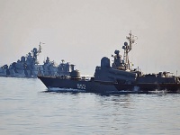 Черноморский флот начал учения одновременно с НАТОвским Sea Breeze - Военный Обозреватель - «Военные действия»
