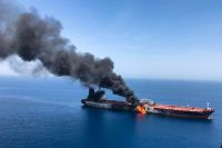 Что известно о россиянах, находящихся на борту задержанного Ираном танкера? | Происшествия - «Политика»