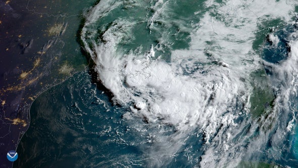 Добыча нефти в Мексиканском заливе снижена на 58% из-за урагана - «Новости Дня»