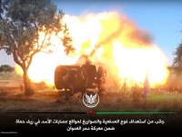 Джихадисты дважды за выходные атаковали Хамамият - Военный Обозреватель - «Военные действия»