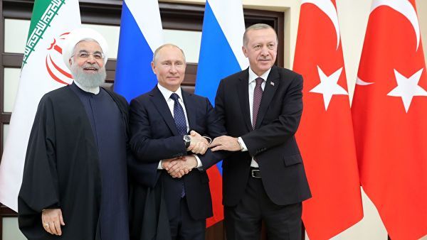 Эрдоган: 5-й трёхсторонний саммит обсудит ситуацию на северо-западе Сирии - «Новости Дня»