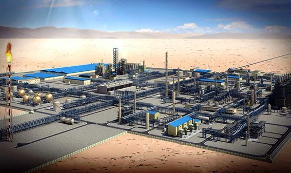 Газохимический завод в Туркменистане попал в Книгу рекордов Гиннеса - «Новости Дня»